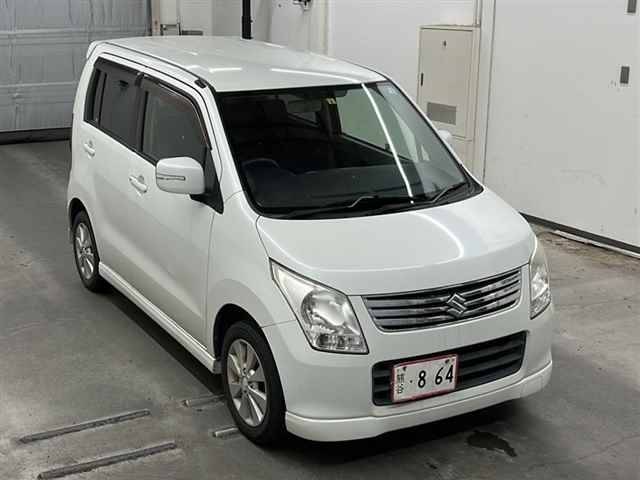 90252 SUZUKI WAGON R MH23S 2012 г. (MIRIVE Saitama)